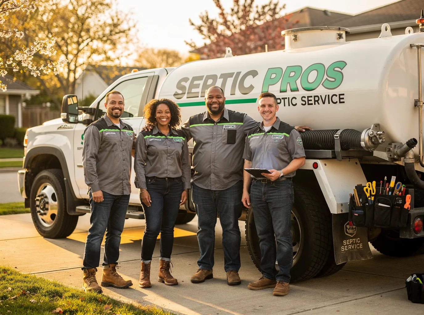 Septic Tank Pumping company in Castleberry, AL