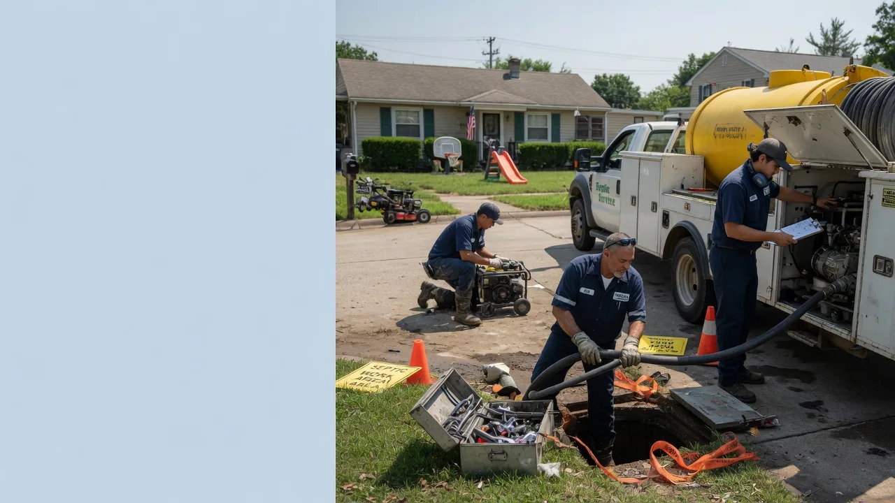 Septic Tank Pumping in Castleberry, AL near me